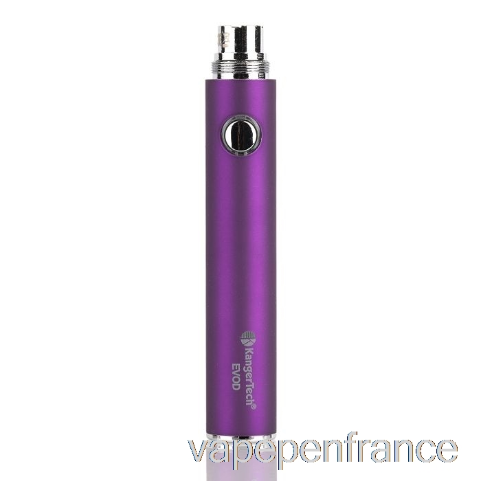 Kanger Evod 650mah / 1000mah Batterie 1000mah - Stylo Vape Violet